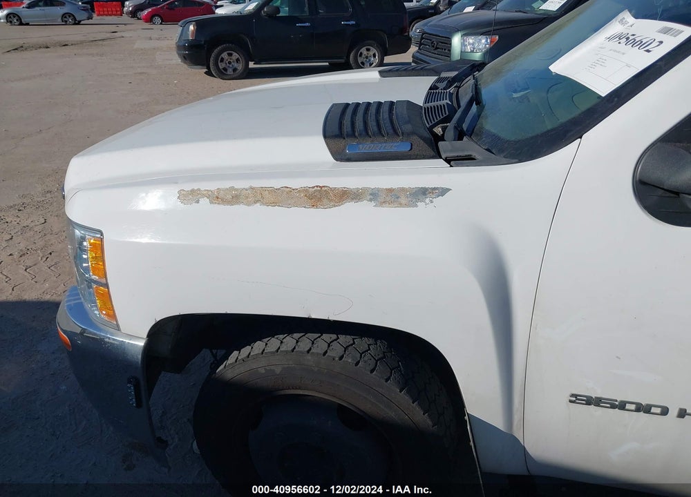 2010 CHEVROLET SILVERADO 3500HD WORK TRUCK VIN: 1GB5KZBK8AZ254253