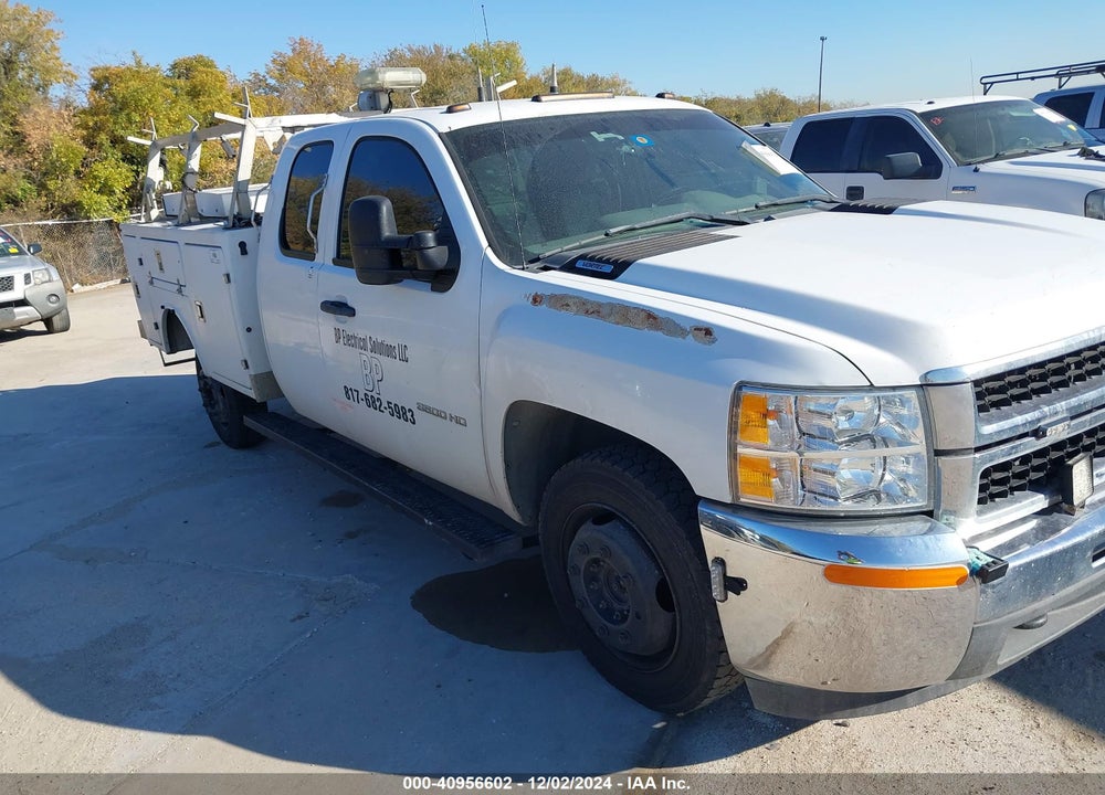 2010 CHEVROLET SILVERADO 3500HD WORK TRUCK VIN: 1GB5KZBK8AZ254253