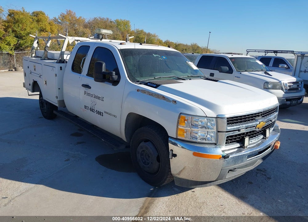 2010 CHEVROLET SILVERADO 3500HD WORK TRUCK VIN: 1GB5KZBK8AZ254253
