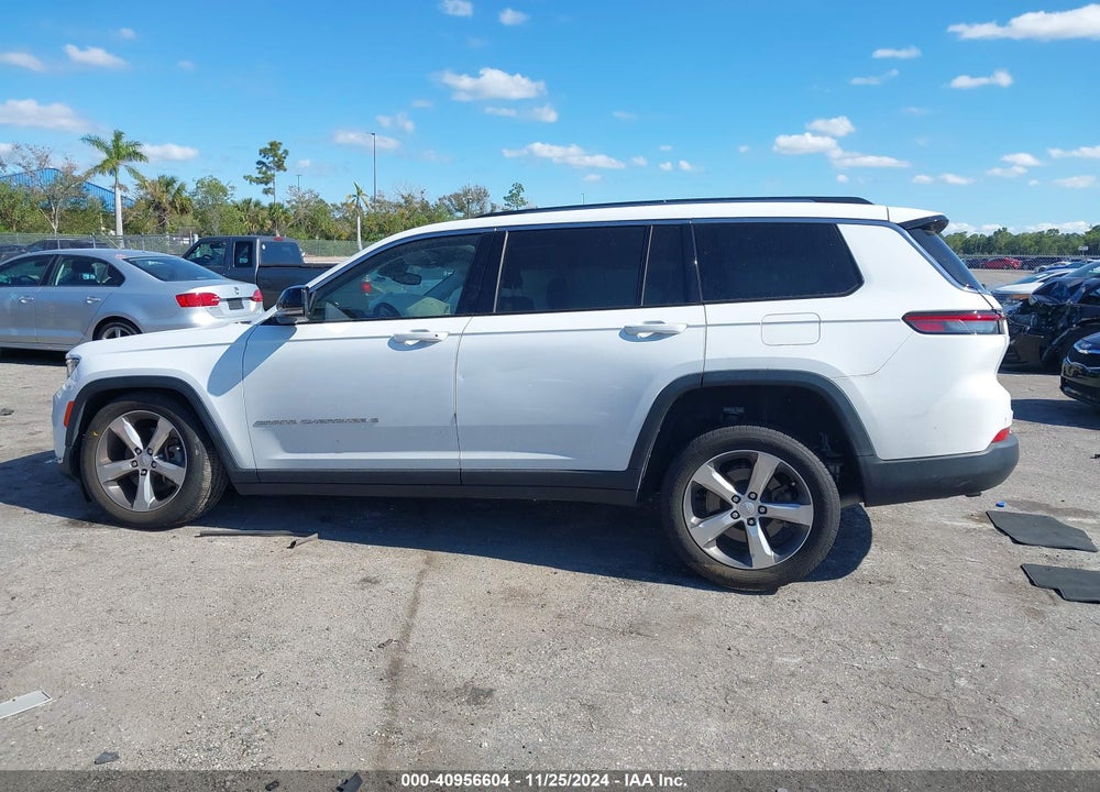 2021 JEEP GRAND CHEROKEE L LIMITED 4X4 VIN: 1C4RJKBG2M8158065