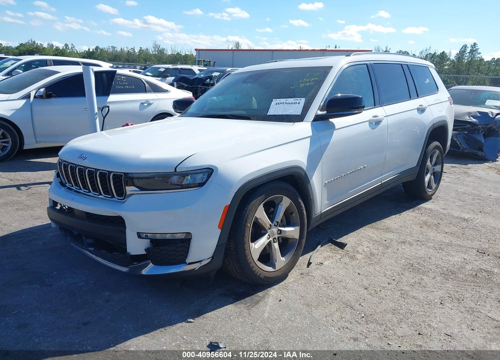 2021 JEEP GRAND CHEROKEE L LIMITED 4X4 VIN: 1C4RJKBG2M8158065