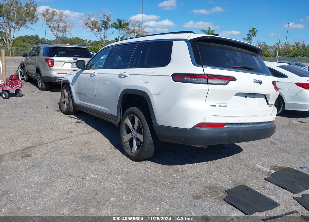 2021 JEEP GRAND CHEROKEE L LIMITED 4X4 VIN: 1C4RJKBG2M8158065