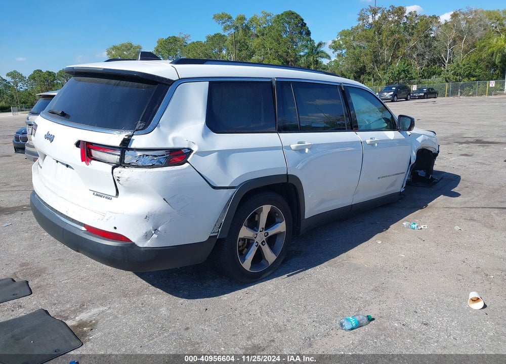 2021 JEEP GRAND CHEROKEE L LIMITED 4X4 VIN: 1C4RJKBG2M8158065