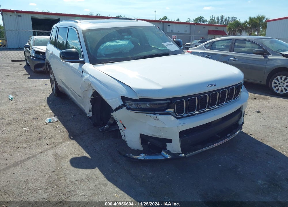 2021 JEEP GRAND CHEROKEE L LIMITED 4X4 VIN: 1C4RJKBG2M8158065