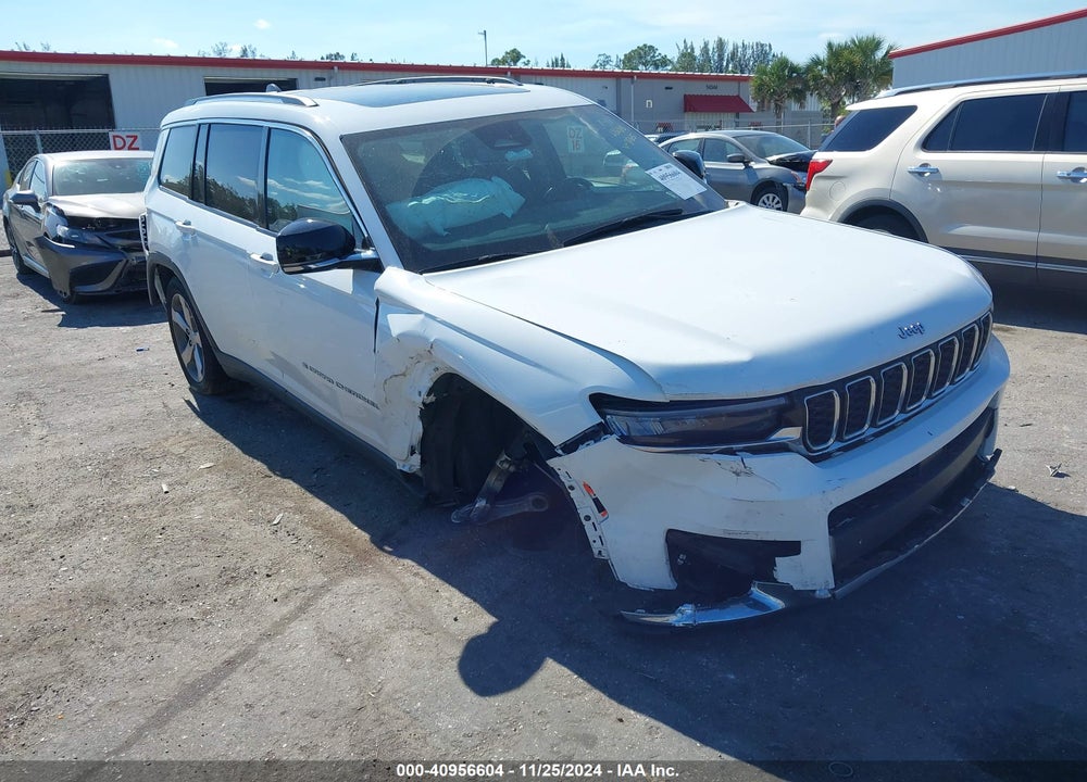2021 JEEP GRAND CHEROKEE L LIMITED 4X4 VIN: 1C4RJKBG2M8158065