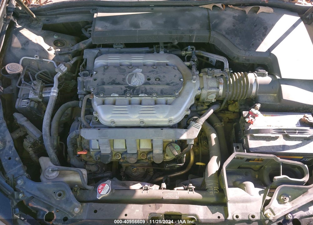 2011 ACURA TL 3.7 VIN: 19UUA9F56BA001870