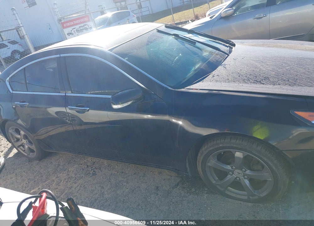 2011 ACURA TL 3.7 VIN: 19UUA9F56BA001870