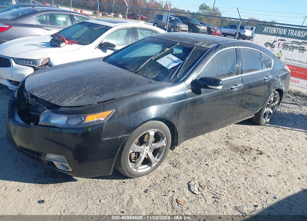 2011 ACURA TL 3.7 VIN: 19UUA9F56BA001870