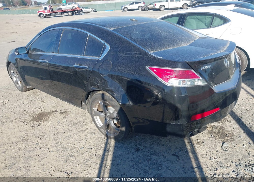 2011 ACURA TL 3.7 VIN: 19UUA9F56BA001870