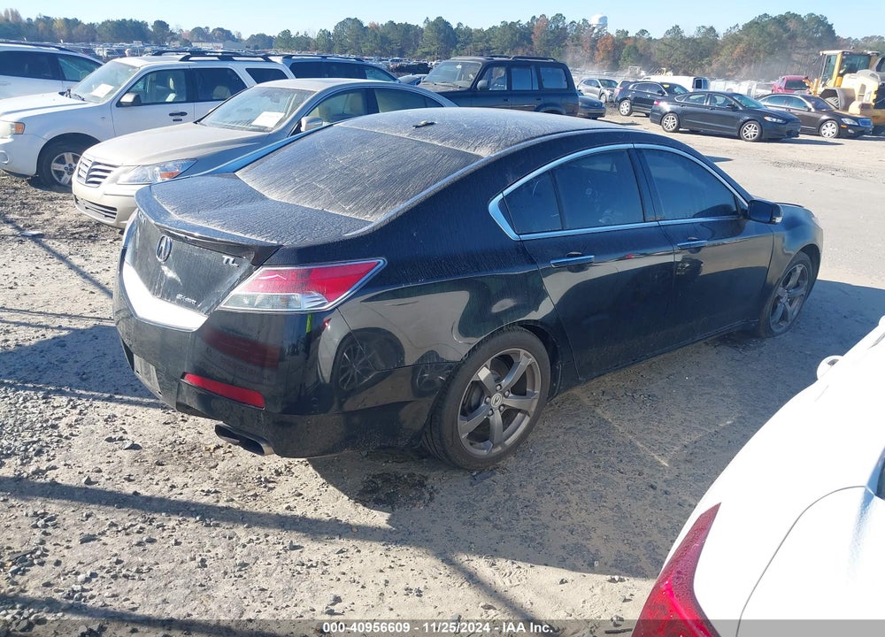 2011 ACURA TL 3.7 VIN: 19UUA9F56BA001870