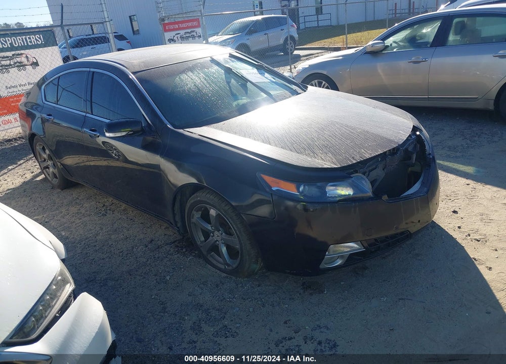 2011 ACURA TL 3.7 VIN: 19UUA9F56BA001870