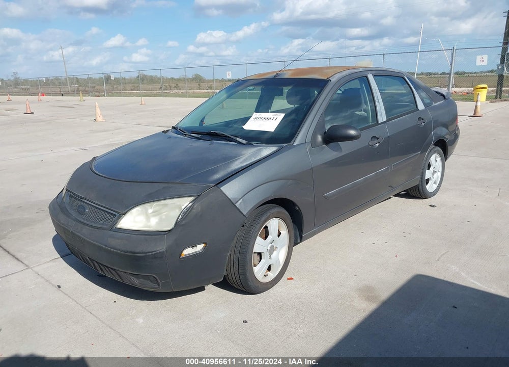 2006 FORD FOCUS ZX4 VIN: 1FAHP34N56W137727