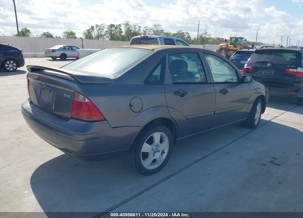 2006 FORD FOCUS ZX4 VIN: 1FAHP34N56W137727