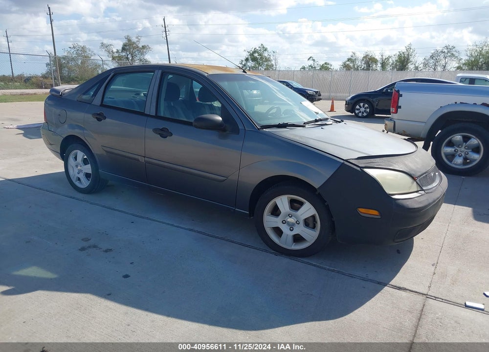 2006 FORD FOCUS ZX4 VIN: 1FAHP34N56W137727