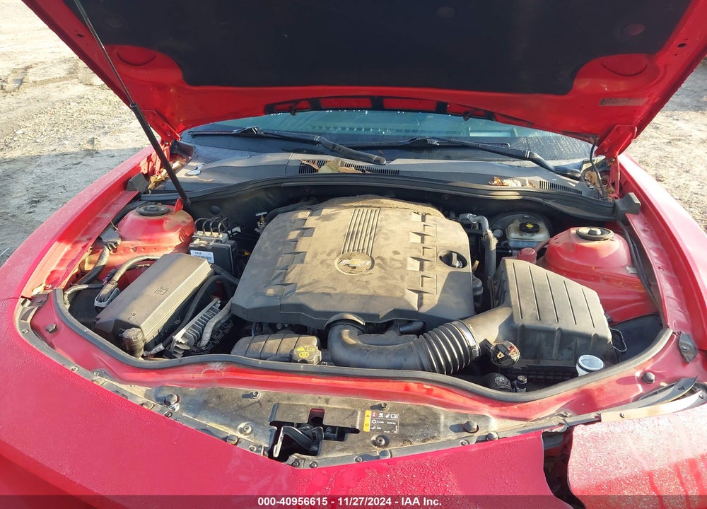 2012 CHEVROLET CAMARO 2LT VIN: 2G1FC1E38C9126586
