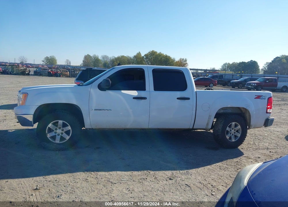 2009 GMC SIERRA VIN: 3GTEK23M79G134183