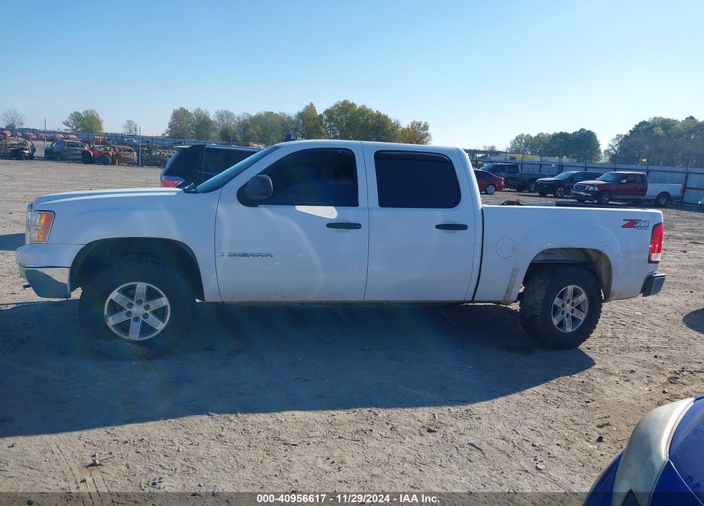 2009 GMC SIERRA VIN: 3GTEK23M79G134183