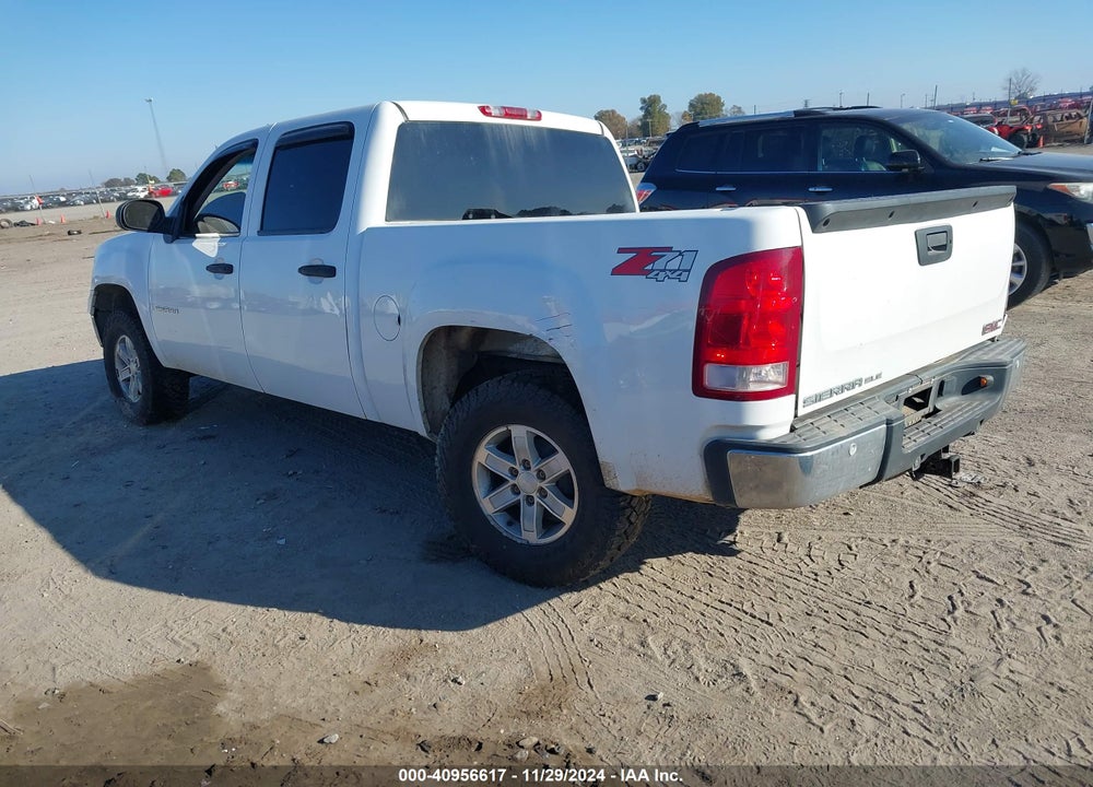 2009 GMC SIERRA VIN: 3GTEK23M79G134183