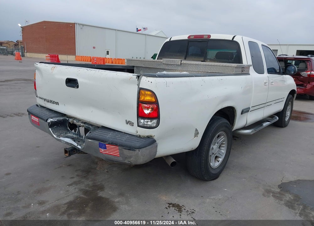 2001 TOYOTA TUNDRA SR5 V8 VIN: 5TBRT34161S128947