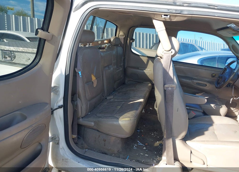 2001 TOYOTA TUNDRA SR5 V8 VIN: 5TBRT34161S128947