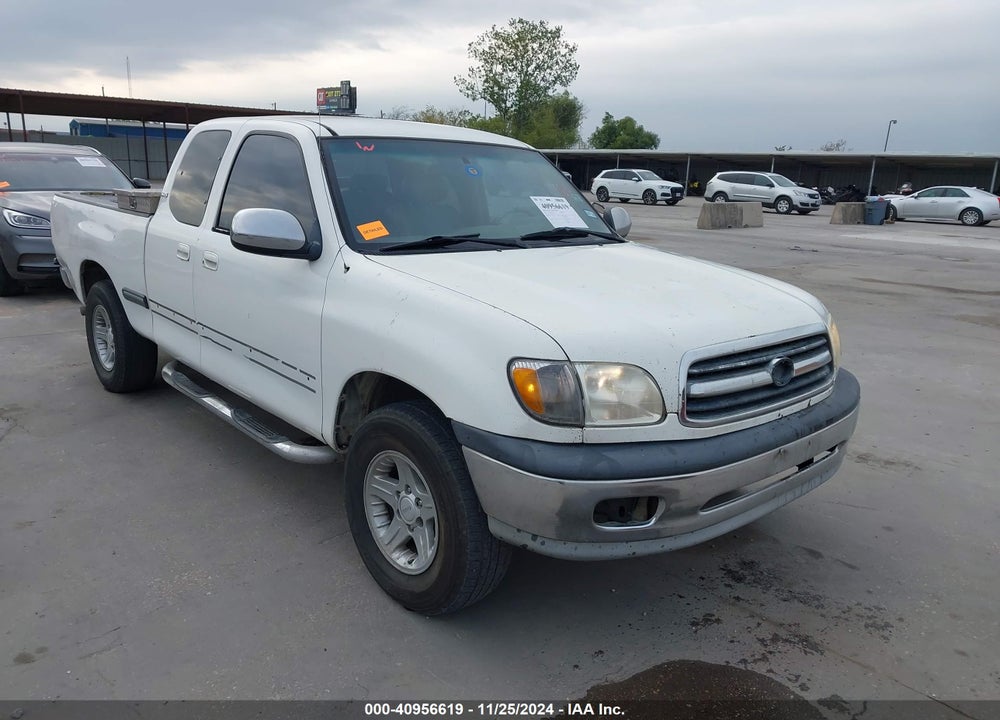 2001 TOYOTA TUNDRA SR5 V8 VIN: 5TBRT34161S128947