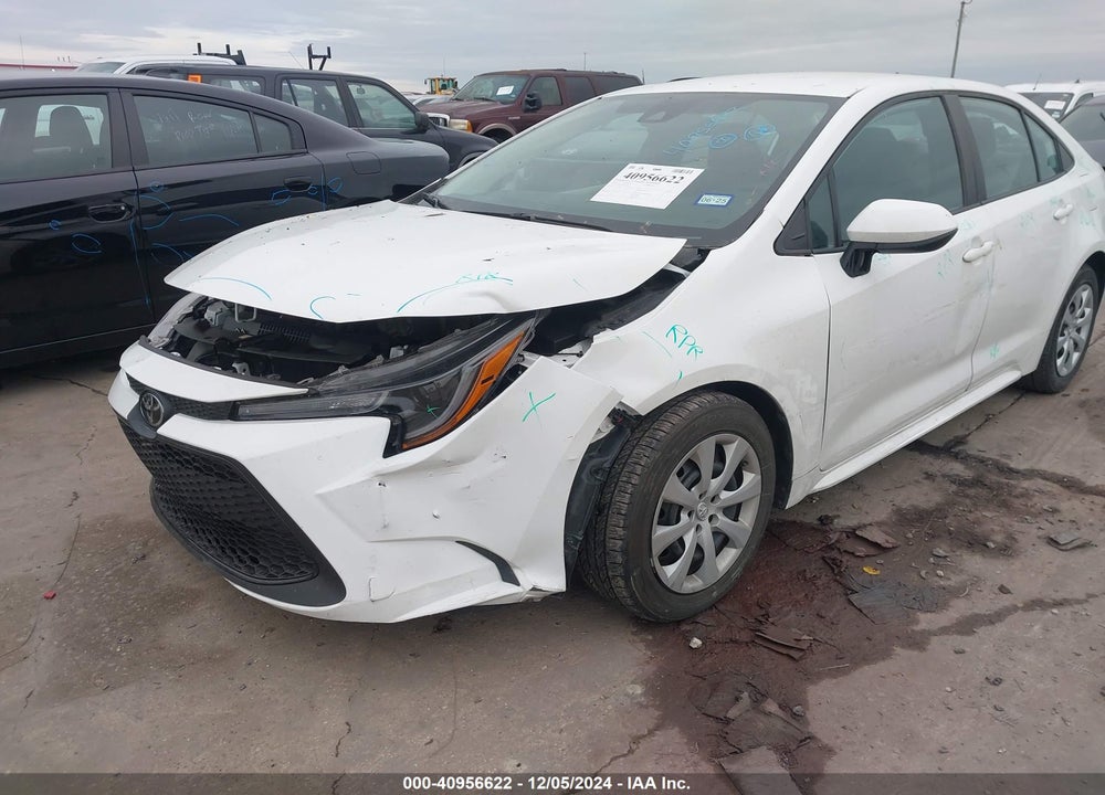 2022 TOYOTA COROLLA VIN: 5YFEPMAE0NP326929