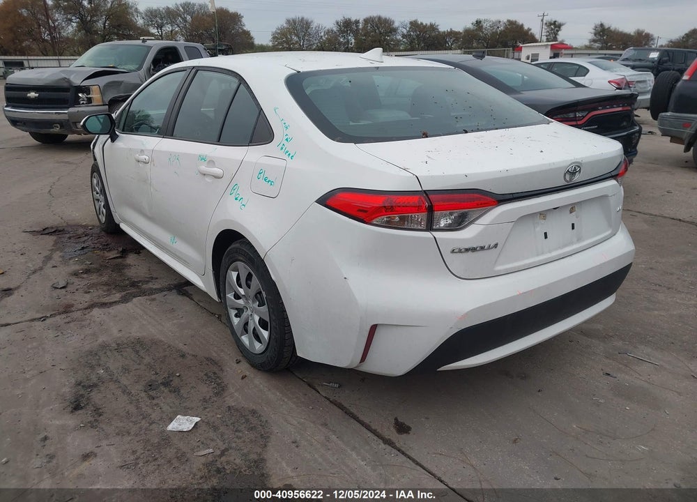 2022 TOYOTA COROLLA VIN: 5YFEPMAE0NP326929