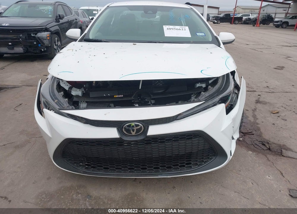 2022 TOYOTA COROLLA VIN: 5YFEPMAE0NP326929
