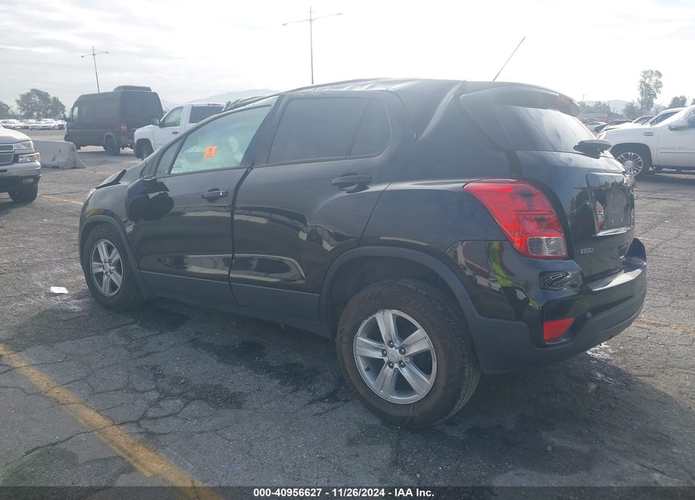 2021 CHEVROLET TRAX FWD LS VIN: KL7CJKSB0MB304313