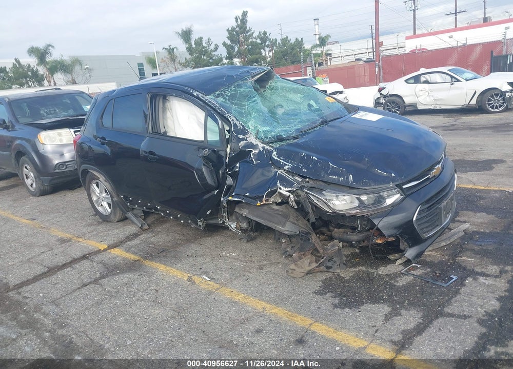 2021 CHEVROLET TRAX FWD LS VIN: KL7CJKSB0MB304313