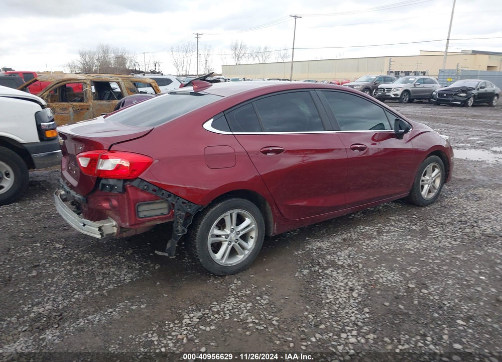 2016 CHEVROLET CRUZE LT AUTO VIN: 1G1BE5SM2G7307994