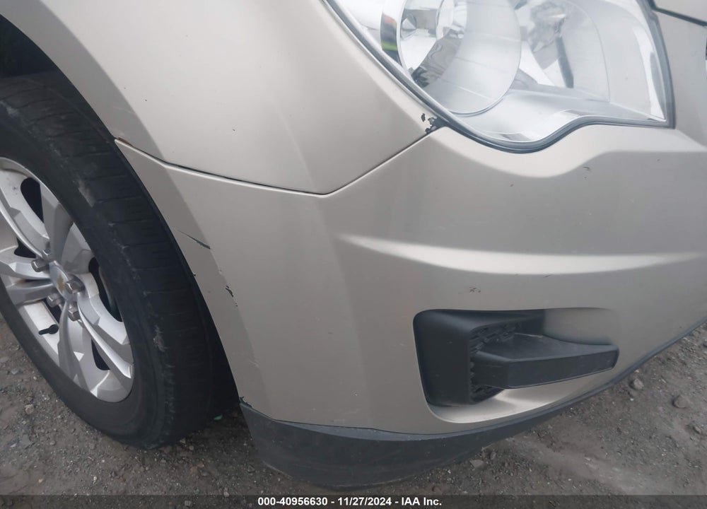 2012 CHEVROLET EQUINOX LS VIN: 2GNALBEK9C6350862