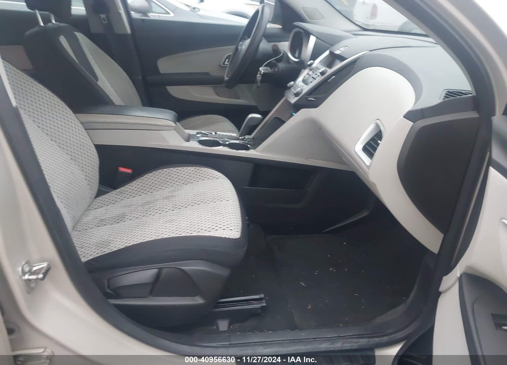 2012 CHEVROLET EQUINOX LS VIN: 2GNALBEK9C6350862
