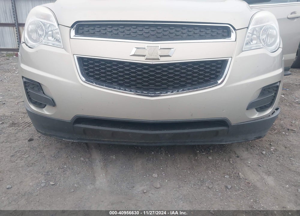 2012 CHEVROLET EQUINOX LS VIN: 2GNALBEK9C6350862
