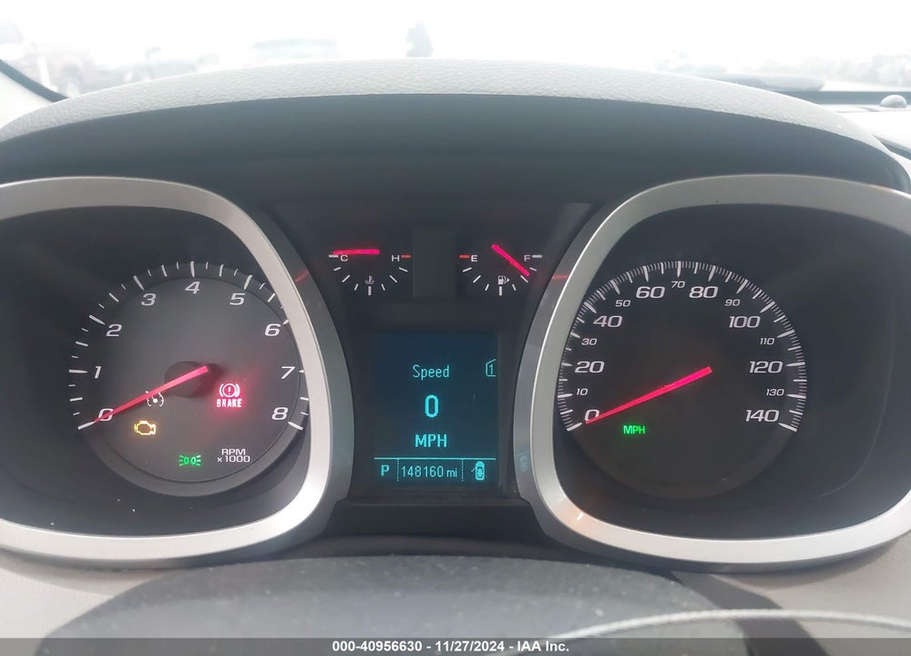2012 CHEVROLET EQUINOX LS VIN: 2GNALBEK9C6350862