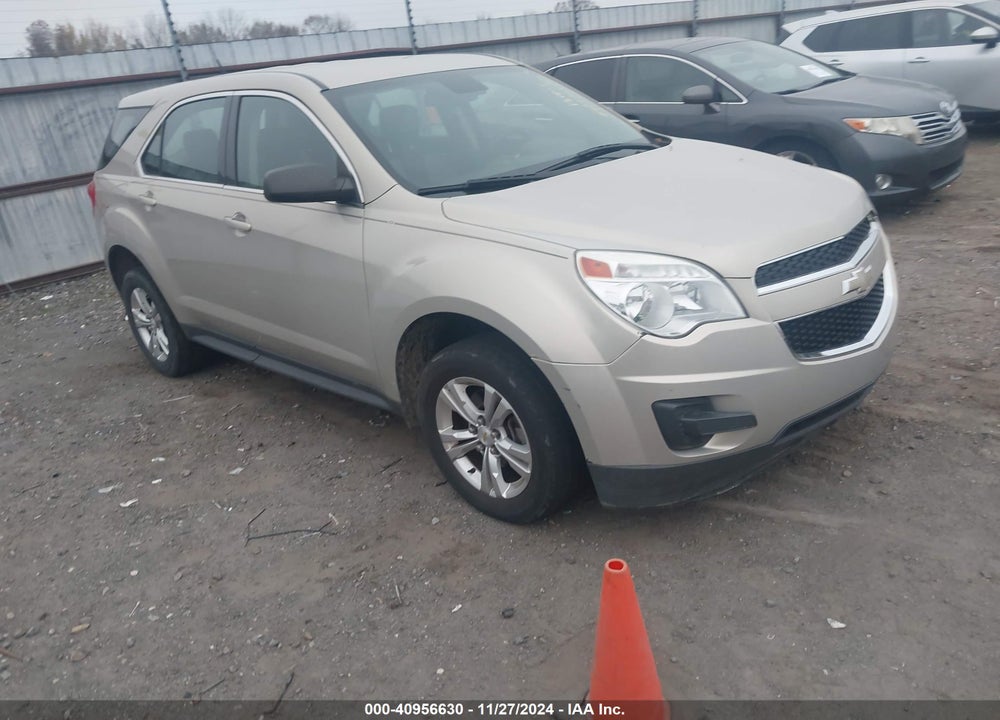 2012 CHEVROLET EQUINOX LS VIN: 2GNALBEK9C6350862