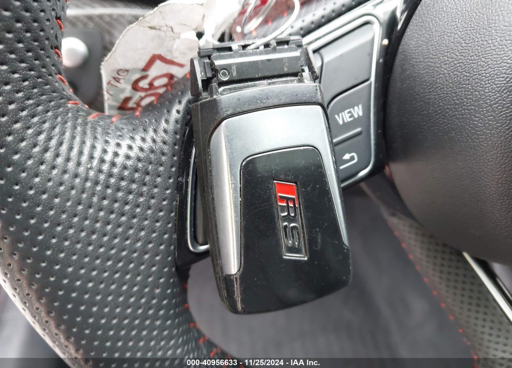 2019 AUDI RS 5 2.9T VIN: WUAPWAF50KA903836