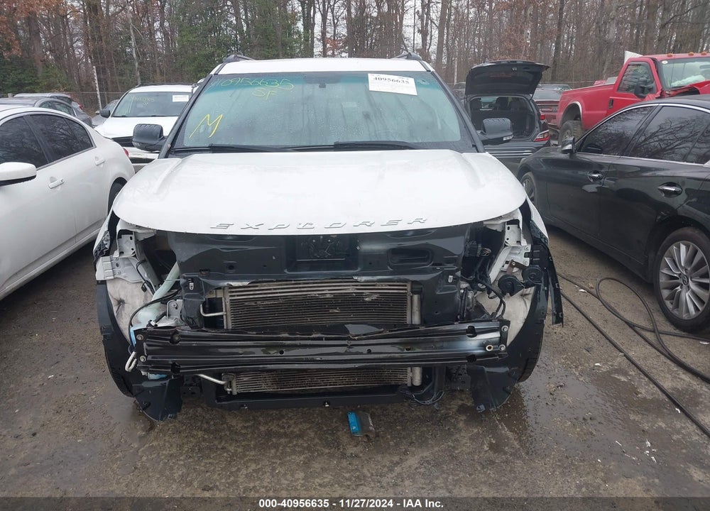 2014 FORD EXPLORER LIMITED VIN: 1FM5K8F82EGB40976