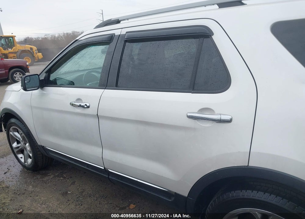 2014 FORD EXPLORER LIMITED VIN: 1FM5K8F82EGB40976
