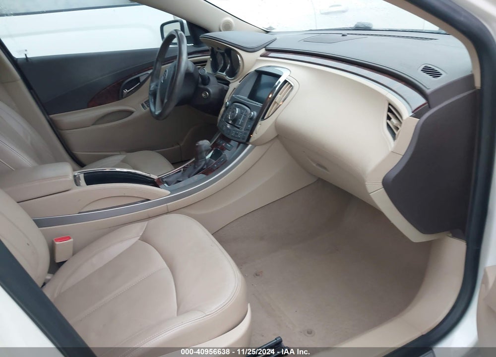 2013 BUICK LACROSSE LEATHER GROUP VIN: 1G4GC5E35DF126682