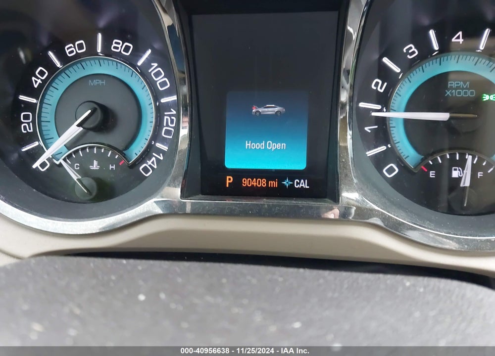 2013 BUICK LACROSSE LEATHER GROUP VIN: 1G4GC5E35DF126682
