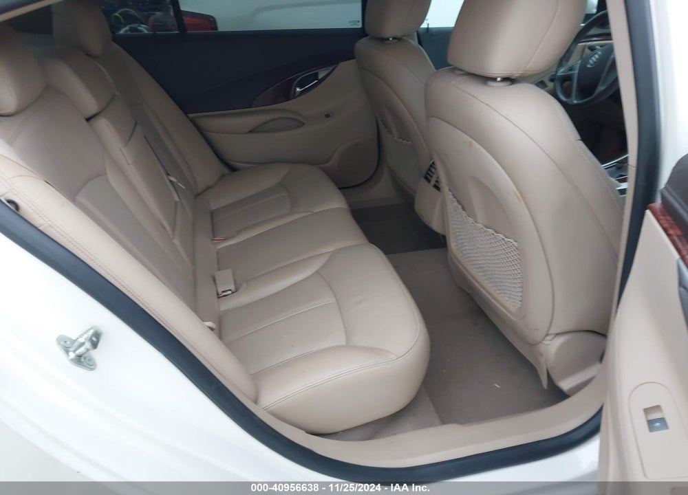 2013 BUICK LACROSSE LEATHER GROUP VIN: 1G4GC5E35DF126682