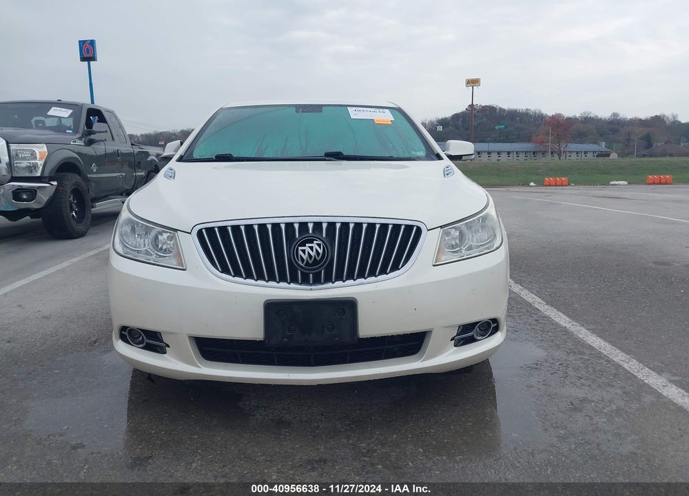 2013 BUICK LACROSSE LEATHER GROUP VIN: 1G4GC5E35DF126682
