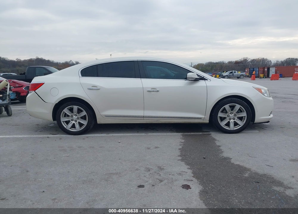 2013 BUICK LACROSSE LEATHER GROUP VIN: 1G4GC5E35DF126682