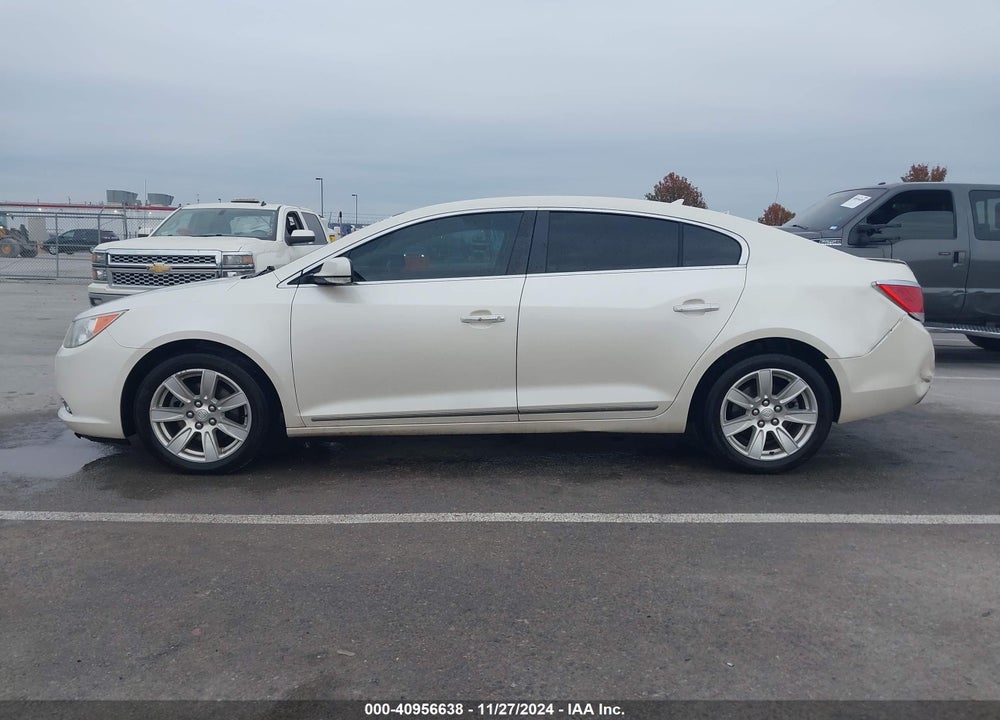 2013 BUICK LACROSSE LEATHER GROUP VIN: 1G4GC5E35DF126682