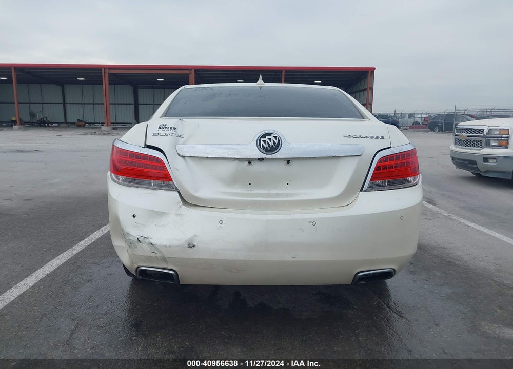 2013 BUICK LACROSSE LEATHER GROUP VIN: 1G4GC5E35DF126682