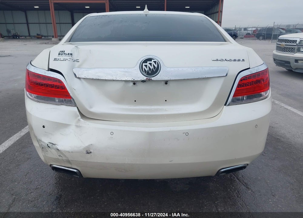 2013 BUICK LACROSSE LEATHER GROUP VIN: 1G4GC5E35DF126682