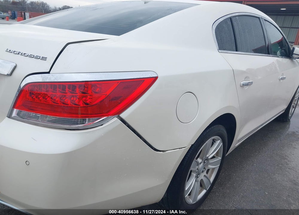 2013 BUICK LACROSSE LEATHER GROUP VIN: 1G4GC5E35DF126682
