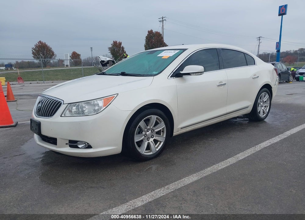 2013 BUICK LACROSSE LEATHER GROUP VIN: 1G4GC5E35DF126682
