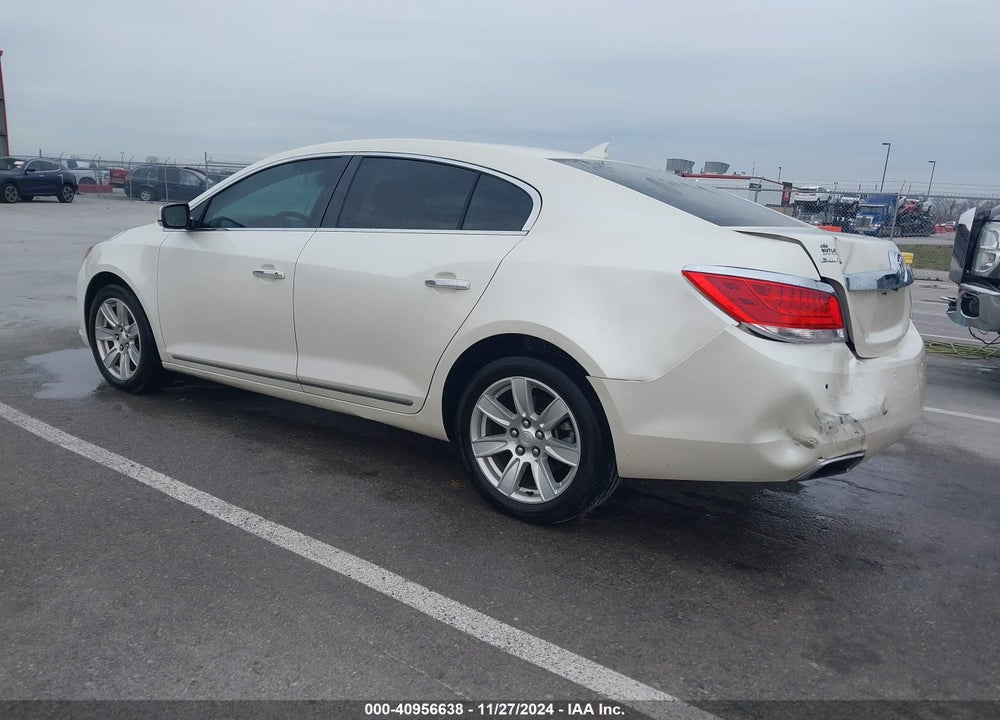 2013 BUICK LACROSSE LEATHER GROUP VIN: 1G4GC5E35DF126682